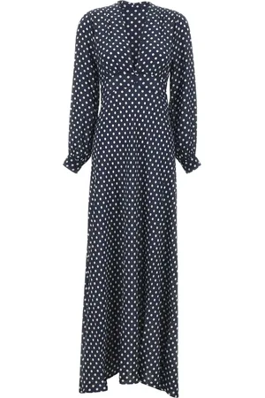 RIXO London Emory polka dot maxi dress