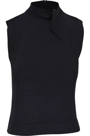 AKRIS Bow-detailing top