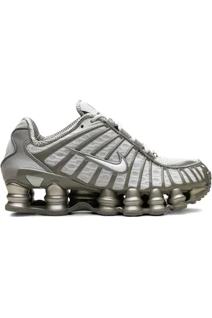 Nike Shox TL "Light /White/Light Army" sneakers