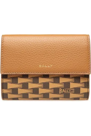 Bally Pennant logo-print wallet