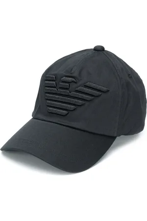 Emporio Armani Logo-embroidered cap
