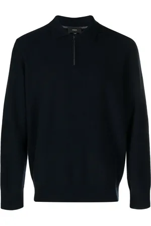 Vince Zip-up cashmere jumper