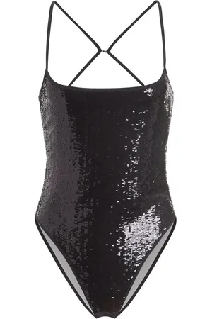 Wolford Sequin-embellished bodysuit