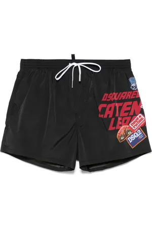 Dsquared2 Logo-print swim shorts