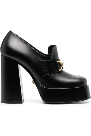 VERSACE Aevitas 120mm platform pumps