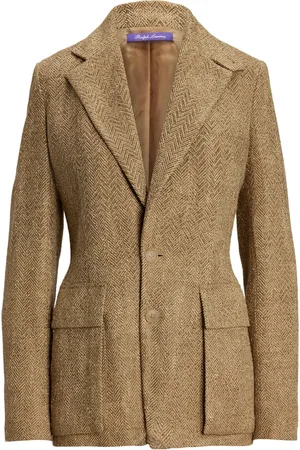 Ralph Lauren Herringbone blazer
