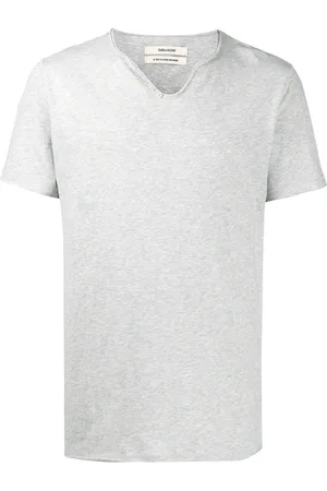 Zadig & Voltaire Monastir Henley-neck T-shirt