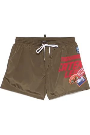 Dsquared2 Logo-print swim shorts