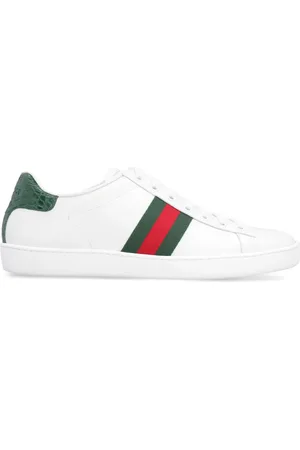 Gucci Ace web-trim sneakers