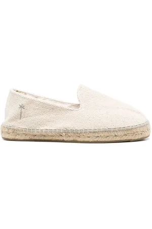 MANEBI Braided sole espadrilles