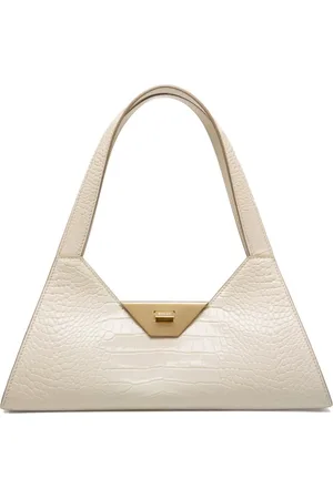 Bally Small Trilliant embossed-python shoulder bag
