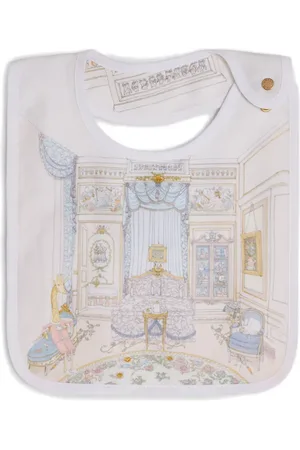 Atelier Choux French Bedroom organic cotton bib