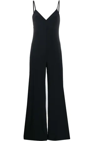 Norma Kamali Slip wide-leg jumpsuit