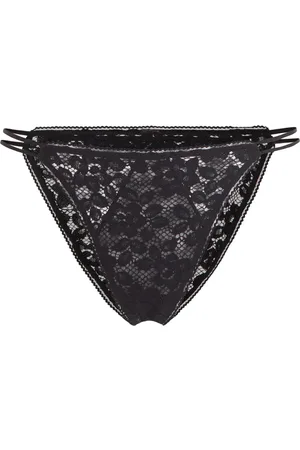 Wolford Lace-detail briefs