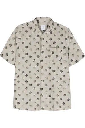 Xacus Legacy polka-dot shirt