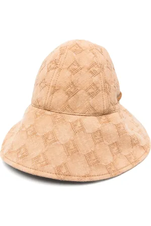 Fendi FF-embroidered hat
