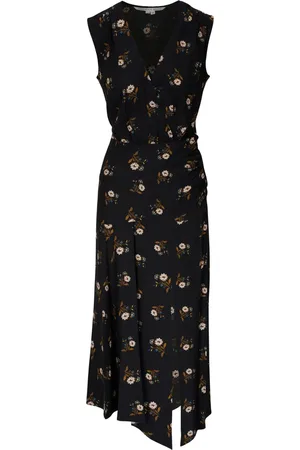 VERONICA BEARD Wixson floral-print dress