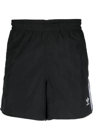 adidas Three-stripe running shorts