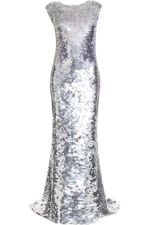 ilta Jasmine embellished gown dress
