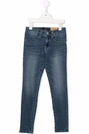 Ralph Lauren Mid-rise skinny jeans