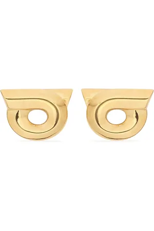 Salvatore Ferragamo Gancini stud earrings