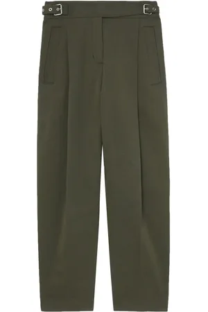 3.1 Phillip Lim High-waisted belted cropped trousers