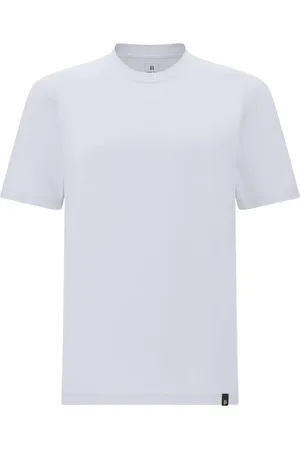 Boggi Milano T-Shirt In Stretch Supima Cotton