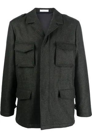Boglioli Virgin wool field jacket
