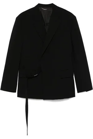 JUUN.J Belted blazer