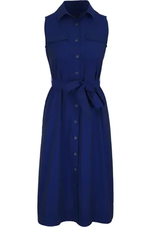 ANTONELLI Sleeveless shirt dress