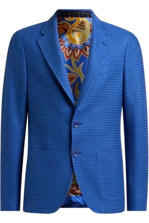 Etro Woven blazer