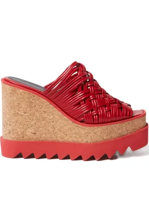 Stella McCartney Sneak-Elyse platform mules