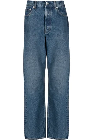 AMBUSH High-rise loose-fit jeans