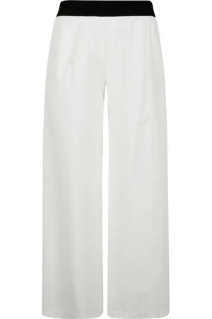 MARIA CALDERARA Cotton trousers