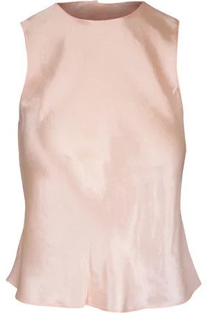 Vince Satin-finish top