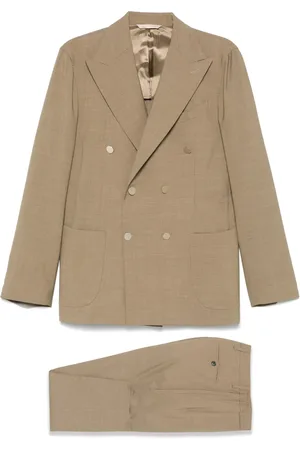 BRIGLIA Double-breasted suit