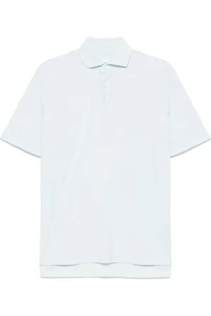 DoppiaA Terry-cloth polo shirt