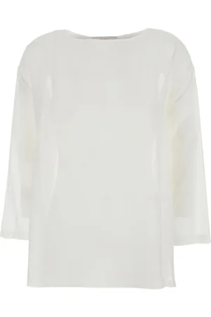 Jucca Semi-sheer blouse
