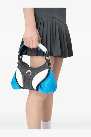 Marine Serre Mini Futura tote bag
