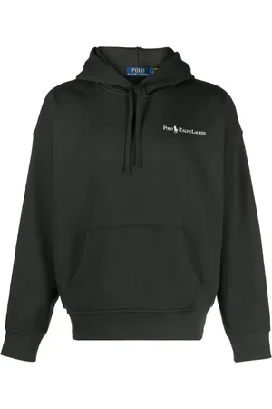 Ralph Lauren Logo-print cotton-blend hoodie