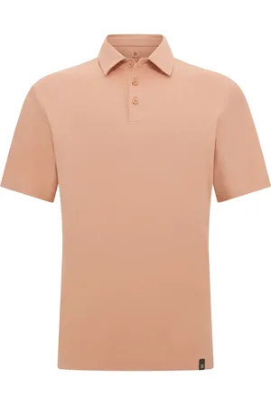 Boggi Milano Polo Shirt In Stretch Supima Cotton