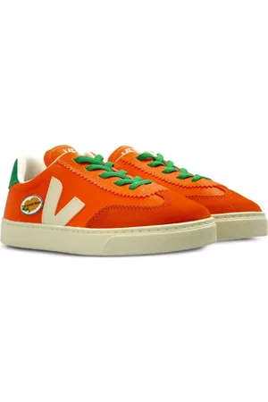Veja X The Social Food Fury Volley leather sneakers