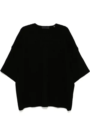 FEAR OF GOD Heavy waffle short sleeve sweater
