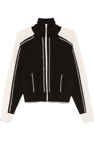 Rokh Embroidered knitted jacket