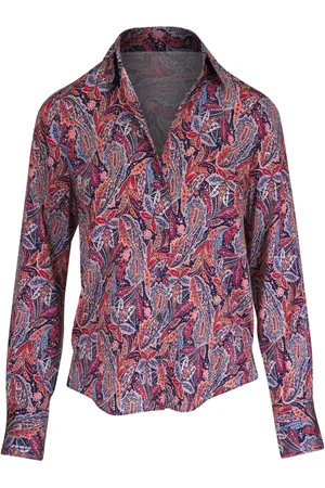 VERONICA BEARD Amelia paisley-print shirt
