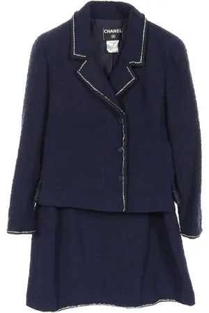 CHANEL 1986-1988 tweed skirt suit