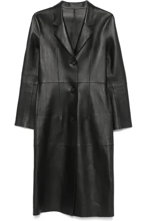 Totême Leather coat