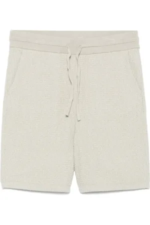 HUGO BOSS Waffle-knit shorts