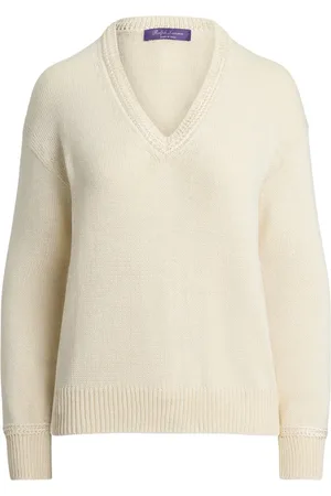 Ralph Lauren V-neck knitted jumper