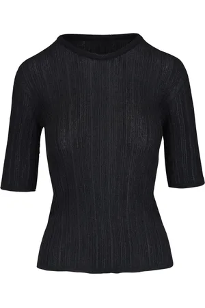 Majestic Lurex-detail top